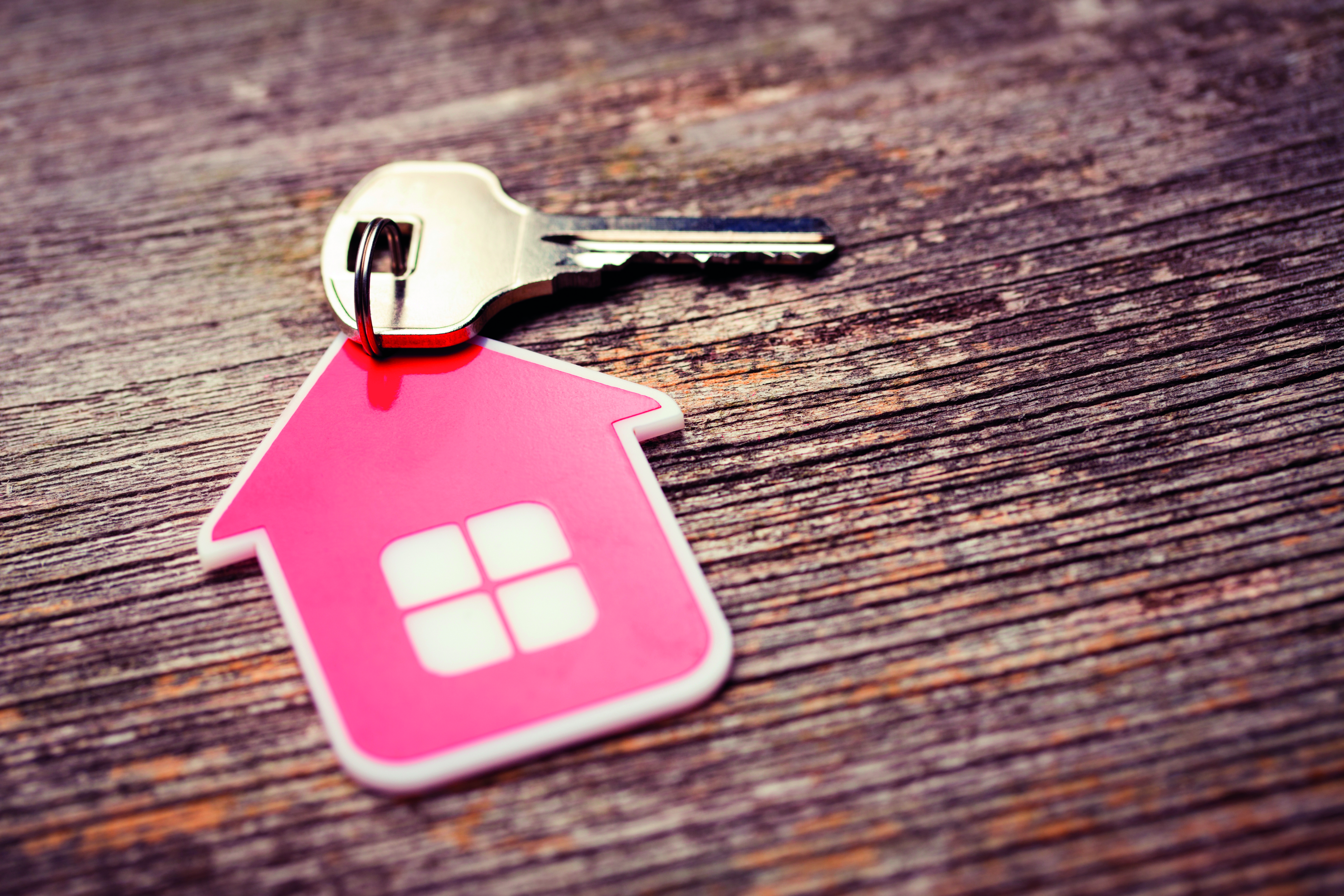 first time buyer mortgage house key